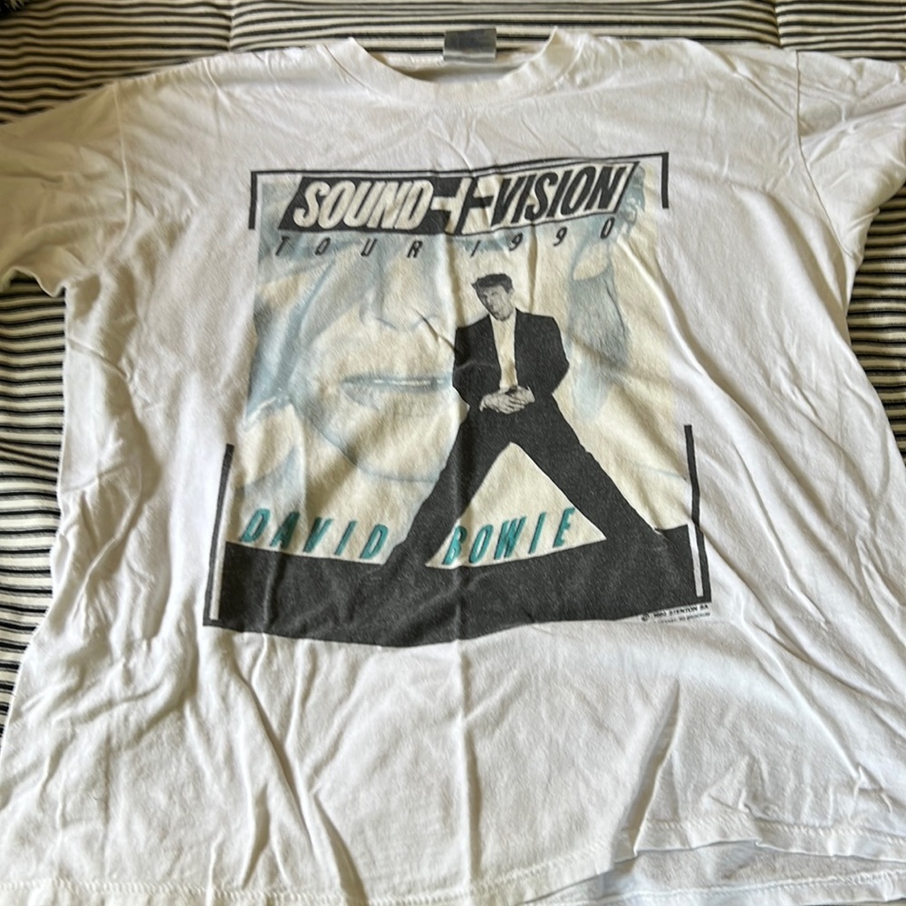 Authentic David Bowie Concert 1990 sound +Vision tour